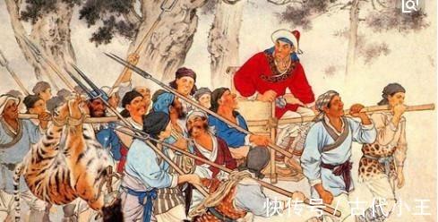 水浒|在历史上的武松为什么不骑马,究竟是他是不会,还是另有隐情!