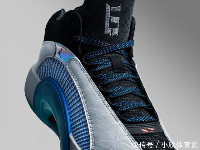 配置双双升级 Air Jordan XXXV 致敬 AJ5更有多款配色率先露面