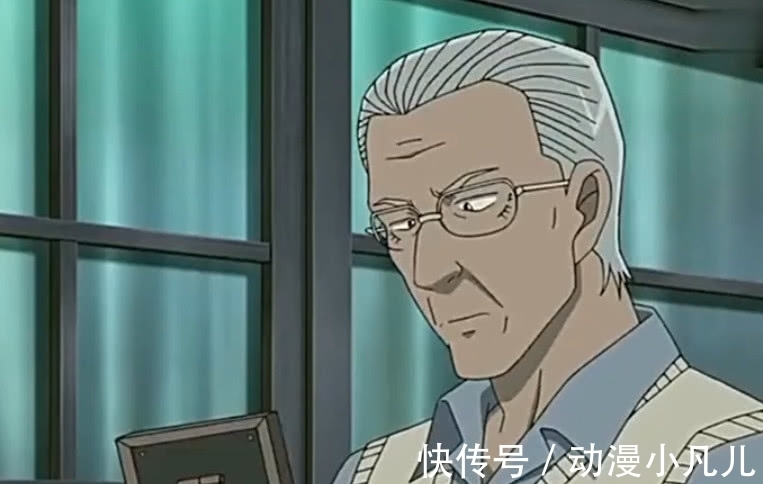 例外|柯南:谁说戴了眼镜,就没有人认出柯南就是新一了?他就是个例外