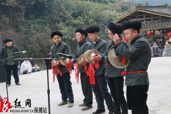  国茶|（组图）神秘湘西过大年：保靖国茶万人闹苗年