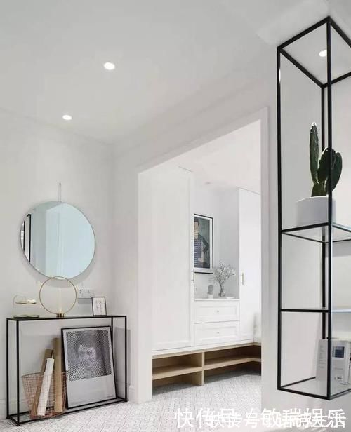 设计|换鞋凳+鞋柜,才是玄关明智的设计,后悔家里装早了