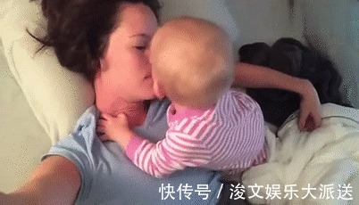 头发|宝宝有5个向妈妈示爱的举动，很讨厌但是真爱，别再粗暴拒绝了