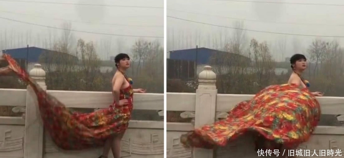 奇闻:婚纱照:拍前感觉浓浓的“土味”,拍完美翻了