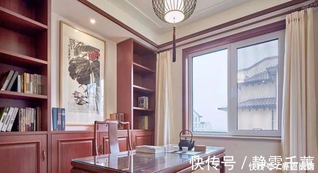 雅致|170㎡新中式设计,简朴低调,端庄雅致,简直美出了新高度