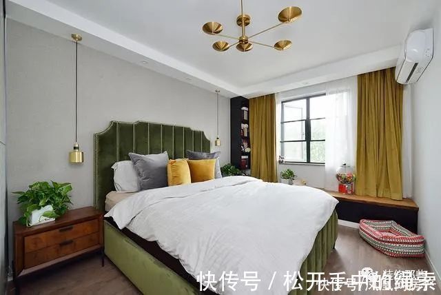 舒适|80㎡两房,面积虽小,却舒适自然好温馨!我也想这么装