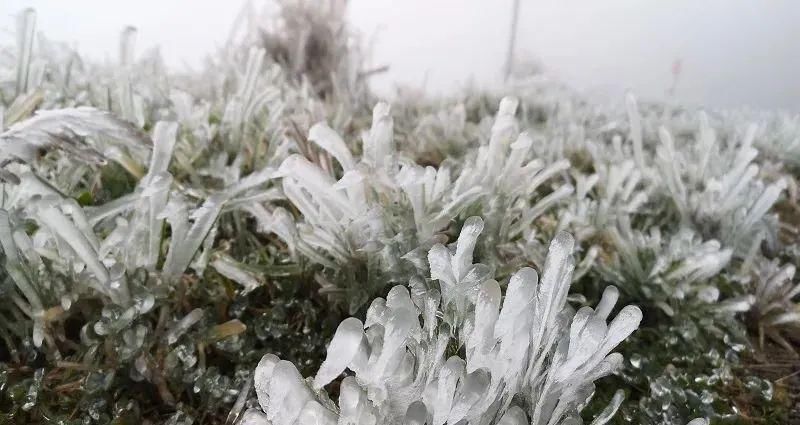 堪称|麻阳西晃山，雪中之景堪称奇峰异景