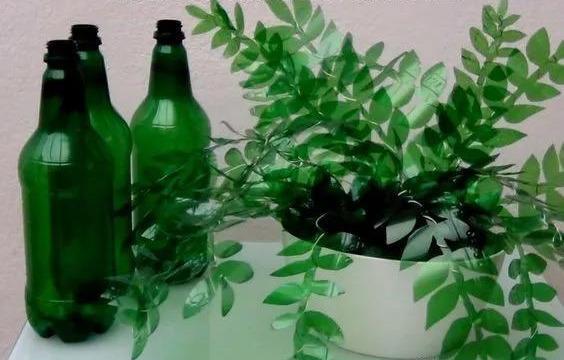 废旧的塑料瓶,不要扔,看手艺人动动手,就能“变身”唯美之作