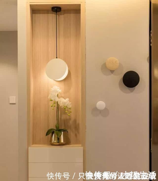 柜子|老公坚持装4米长电视柜,沙发墙“加厚”35公分完工都夸他机智