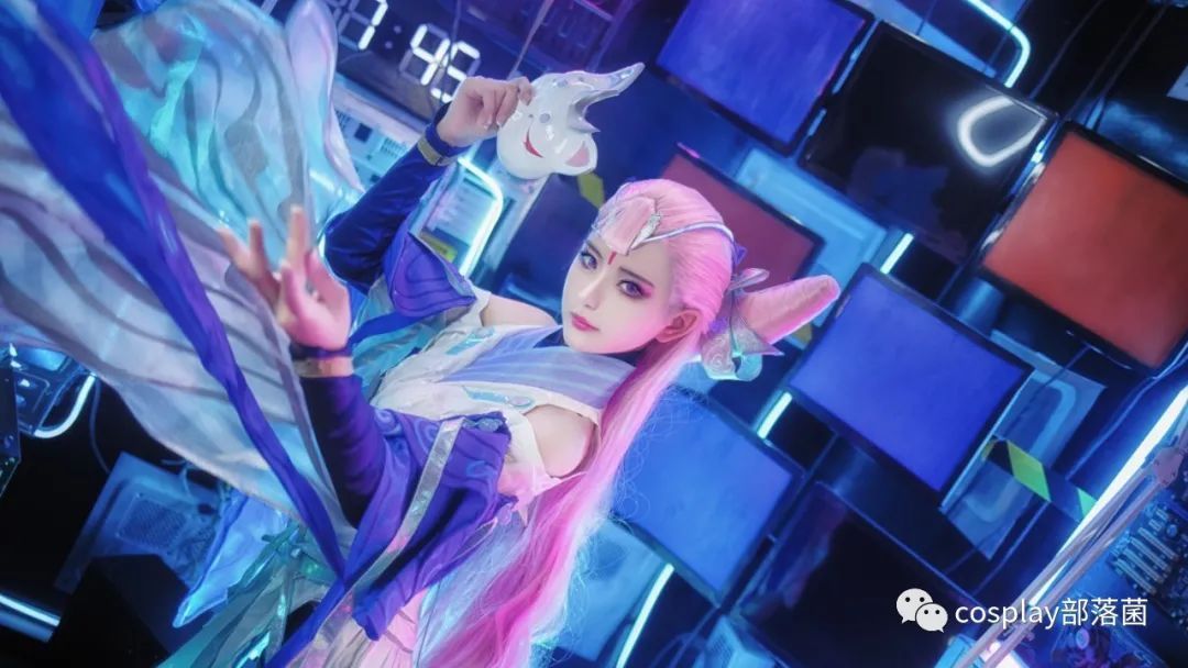 梵雨晞|cos:王者荣耀貂蝉cos正片@梵雨晞
