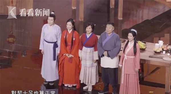 申雅探班东方卫视春节晚会独家观看指南→