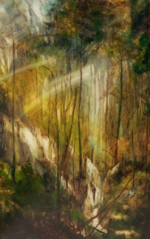 詹姆斯·诺顿&美风美景,大地的胸怀!英国画家詹姆斯·诺顿的油画