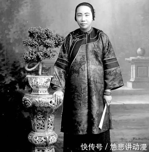 大炮|清朝真实老照片：福晋富态十足，最后一张是清代的大炮！