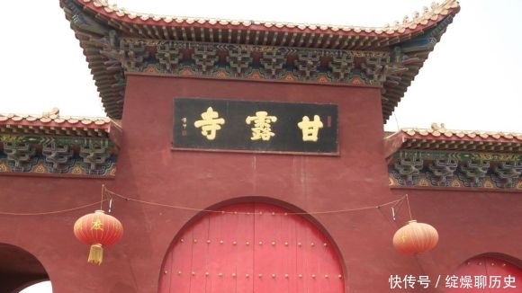 甘露岩寺有根“谜”一样柱子，为何到这里的游客，都要与它抱一抱