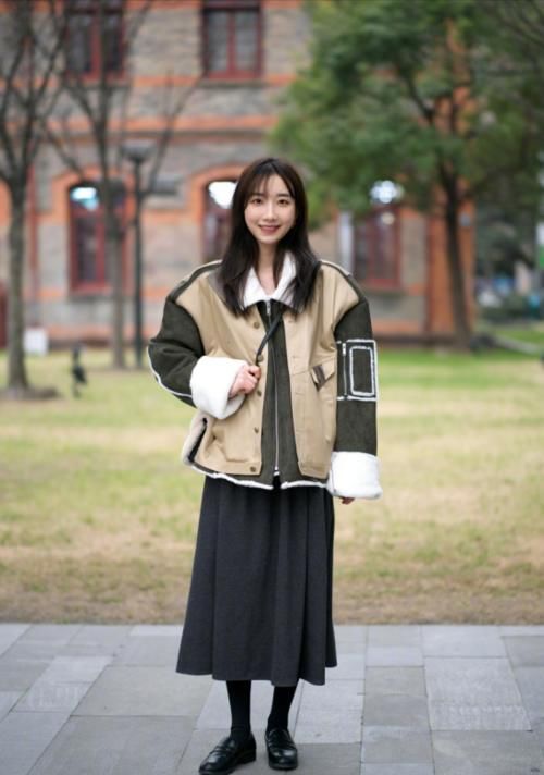 冬季穿搭没思路？街拍潮流穿搭了解一下，照着穿准好看