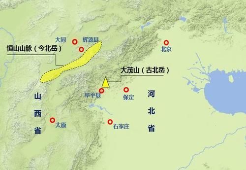 名气|“北岳恒山”到底在哪里？为什么它在五岳中的名气一直很低？