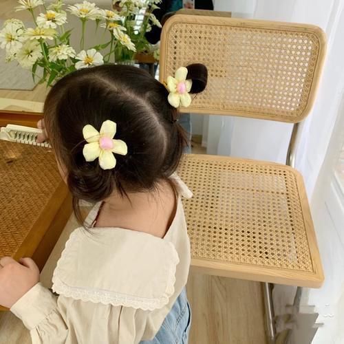 发箍|宝宝短发怎么扎简单好看,软萌又调皮的儿童扎发,简单易上手