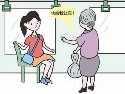 宝妈|六旬老太逼残疾女孩让座,十岁男孩一句话火了,网友教养真重要