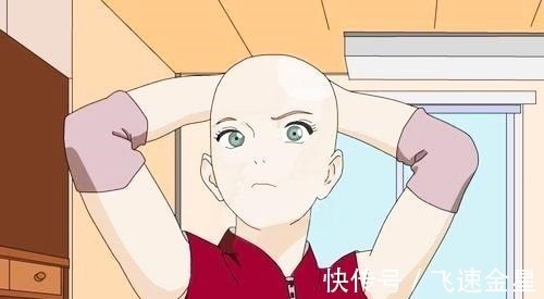 鸣人|火影忍者都变成秃头,佐助依旧杀气,鸣人很自信,纲手毁形象