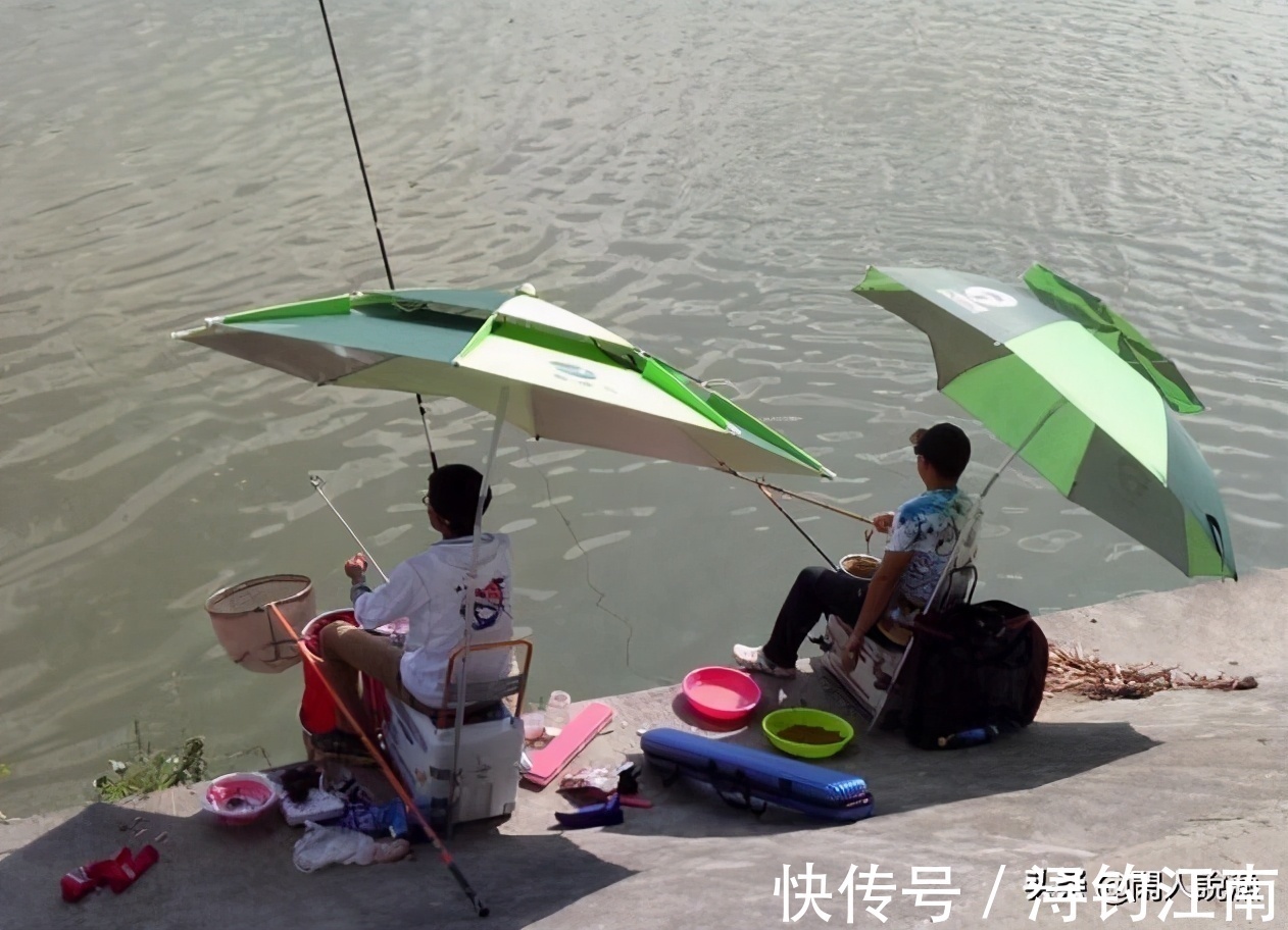 秋天的鱼都有贪食的弱点,如果你钓不上来,不妨来看看是哪里错了