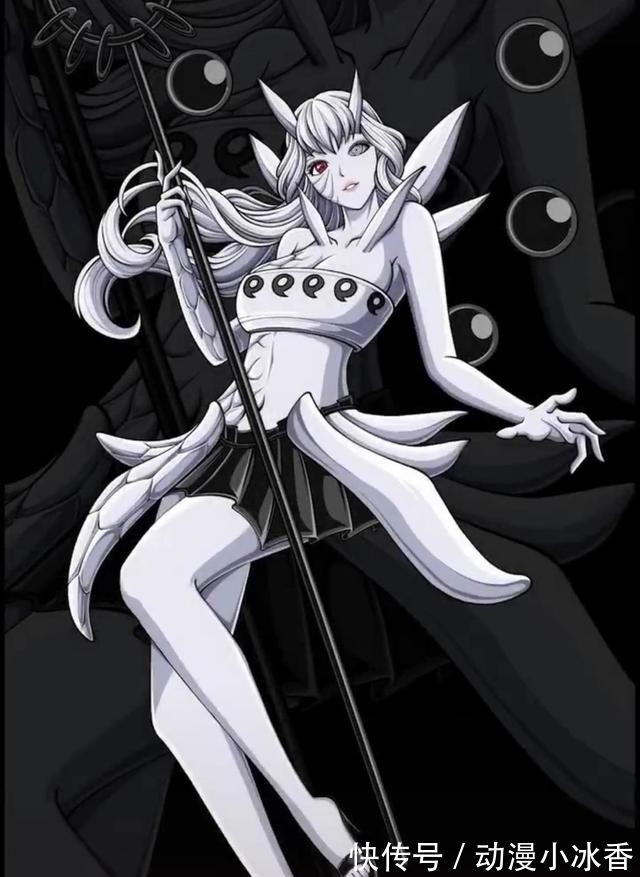 宇智波鼬|火影忍者“性转”:五位火影化身美少女,你喜欢哪位?斑爷吗?