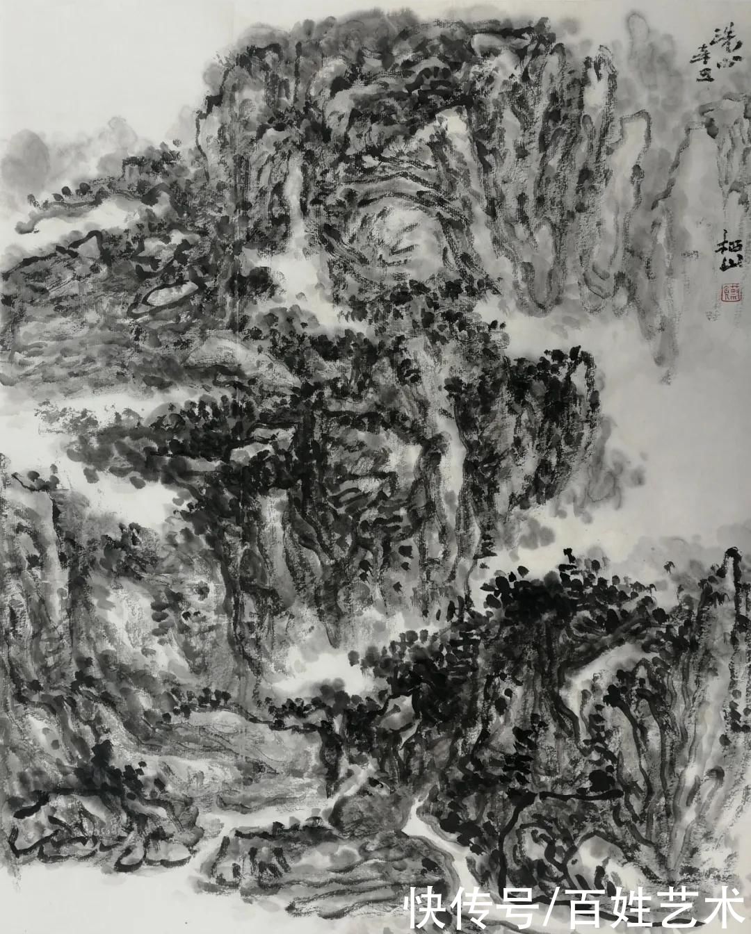 佳胜|象外幽——栖山蔡亮辛丑三月学画散记