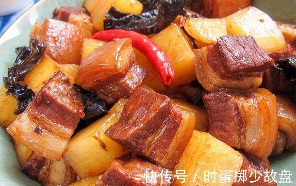 土豆烧肉|孩子想要长到1米8成为篮球员,多吃补钙菜,长高强身,打篮球第一