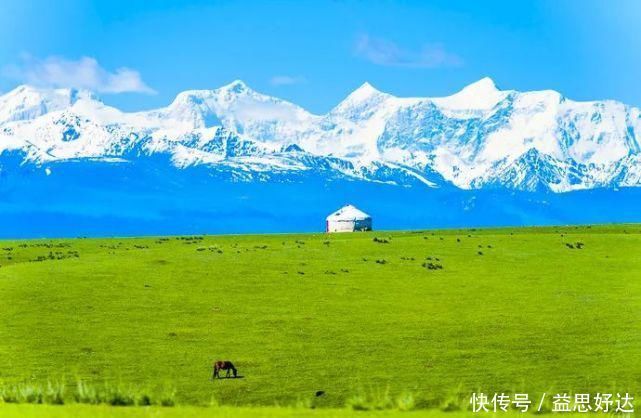 伊犁哈萨克自治州|新疆最美的草原，景色好看的一塌糊涂你去过几个