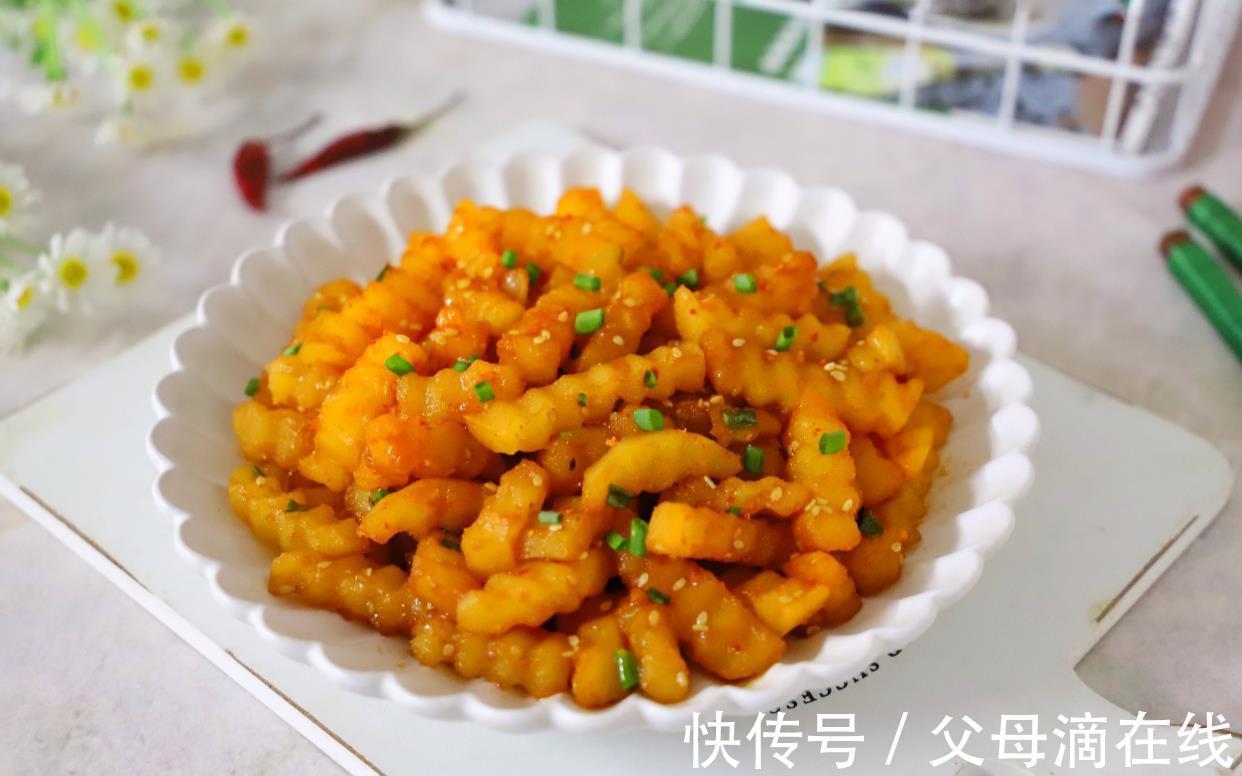 狼牙土豆|土豆不煎不炸，加料一拌，香辣开胃，解馋又顶饱，夏天吃太过瘾了