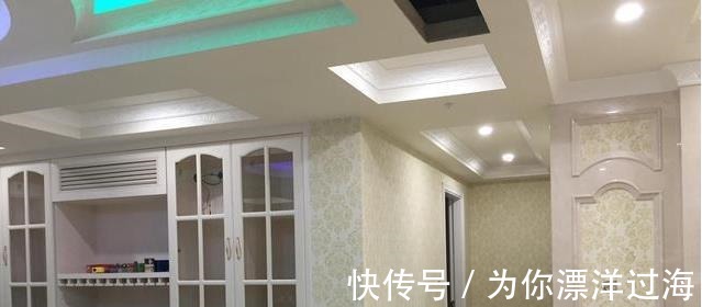 客厅|老公坚持客厅地砖斜铺造型，亲戚参观吐槽眼睛都看花了，谁见过！