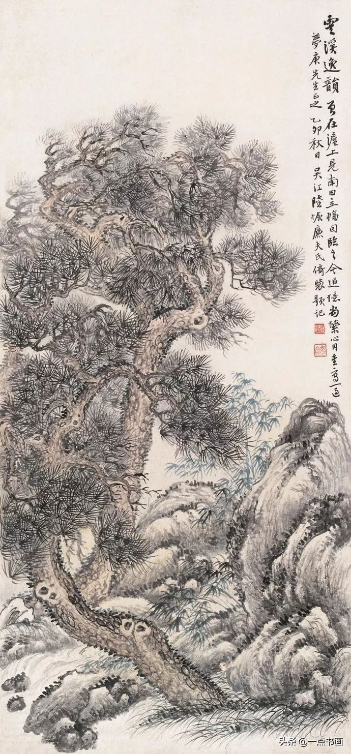 功名之路|清末全才画家 陆恢 国画作品欣赏