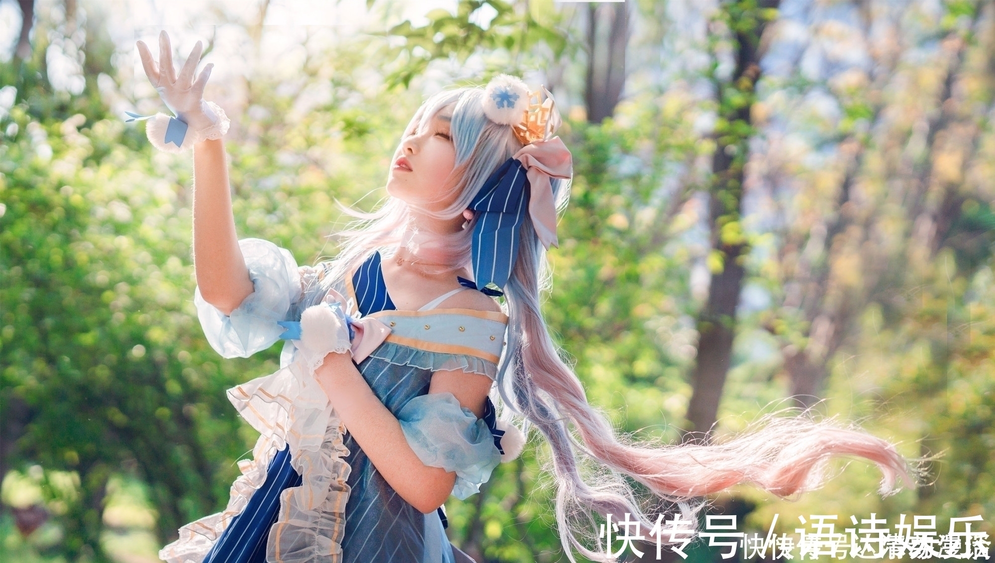 虚拟偶像|三组漂亮妹子COS的人气虚拟偶像“初音未来”还原度相当不错