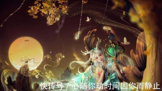 cos|遇见神鹿神级cos,还原度99%?三次元里的瑶妹由画而生,随心而为