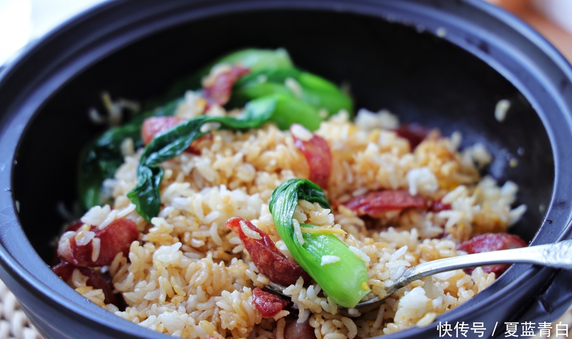 强多|超级好吃的懒人煲仔饭,简单省事,比叫外卖强多了