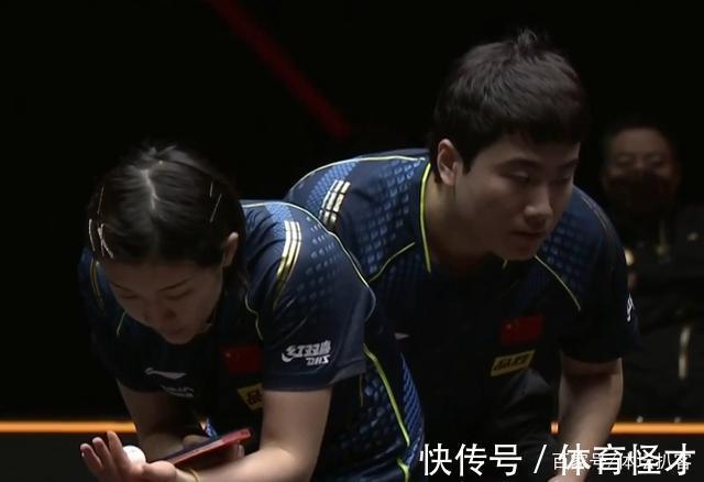 陈梦|从0-2到2-3!国乒袁咏仪沮丧摇头,惜败世界第一,陈梦双线晋级
