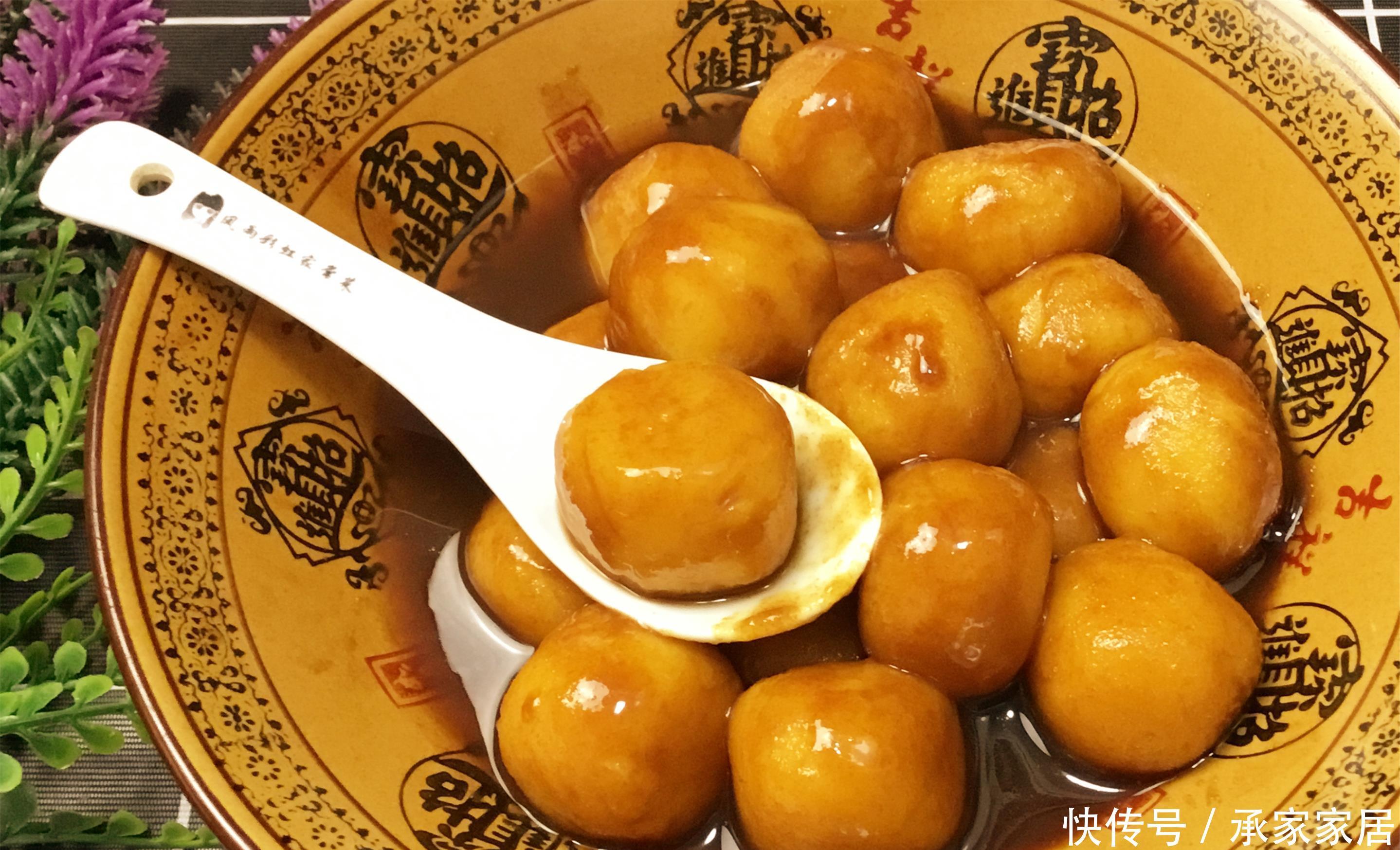 南瓜|好吃有诀窍的糯米南瓜丸子,今天教你做一锅,软糯鲜香味美