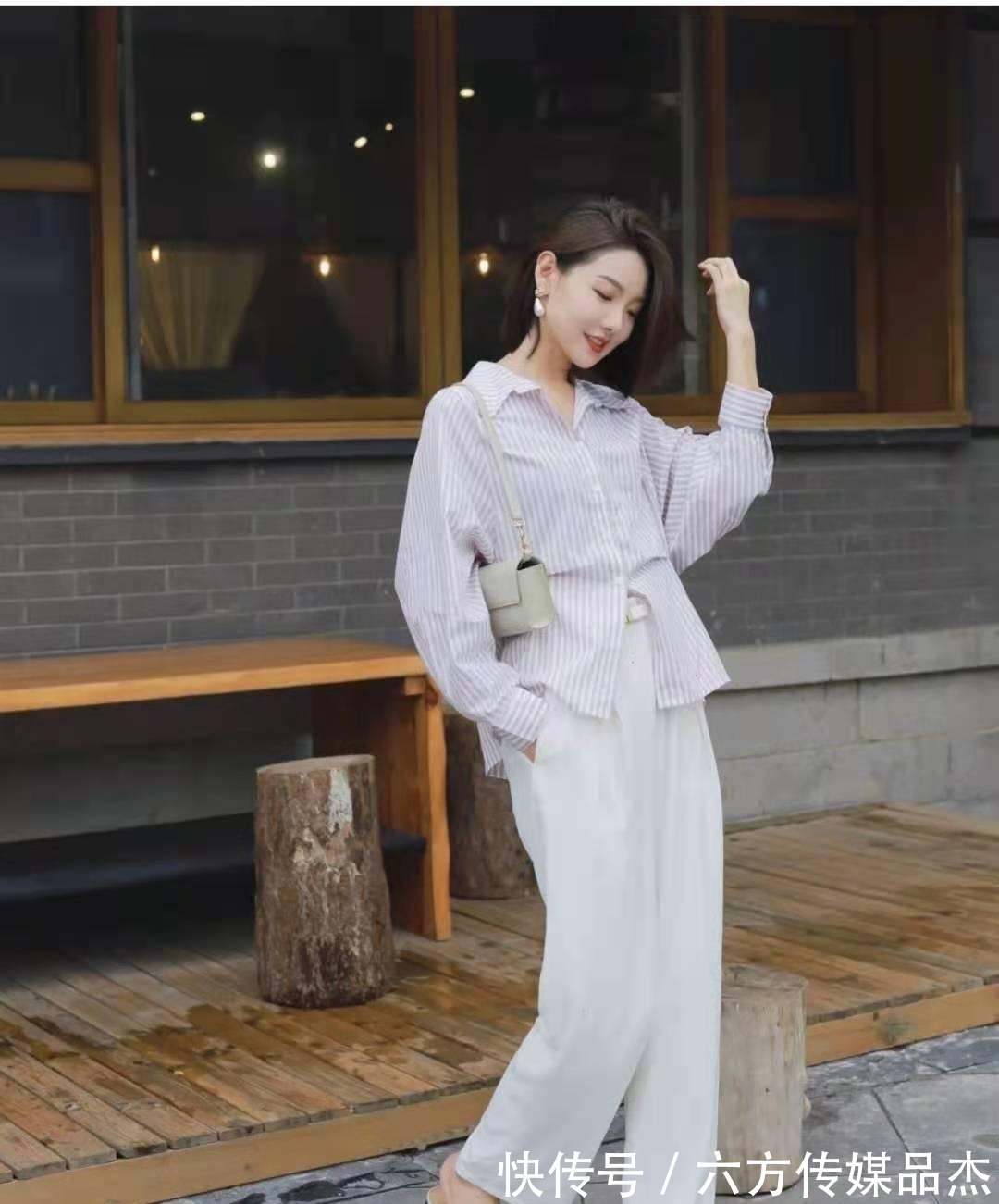 苏格兰格纹|2021早秋气质女人的时尚穿搭