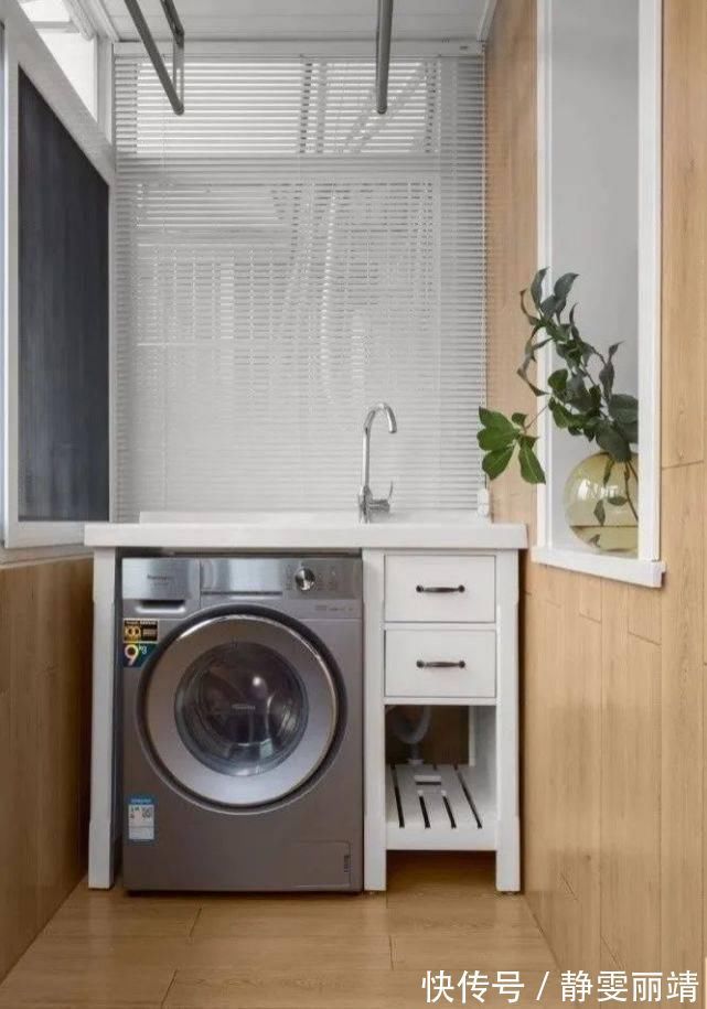 阳台|越来越多人阳台不铺瓷砖，如今用它来代替，太聪明了