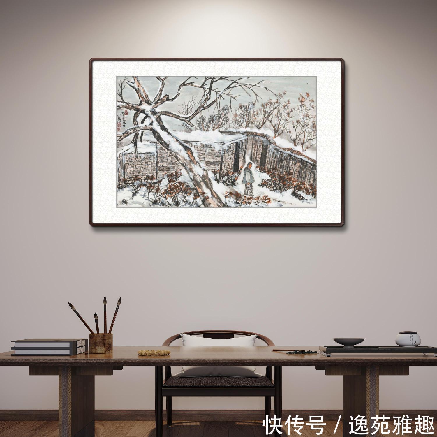 清欢|「画作欣赏」静，是人间最美的清欢！画家魏贺君作品欣赏