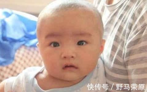 头发|调皮妈妈偷偷给宝宝剃了个光头,宝宝醒来后的一系列反应太逗了