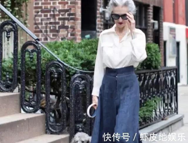 时髦 70岁也一样可以优雅时髦,看了她们的样子,不再惧怕变老了