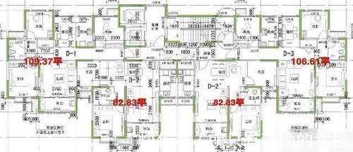 边户|两梯四户的房子，选中间户还是边户呢看完这个你就知道了