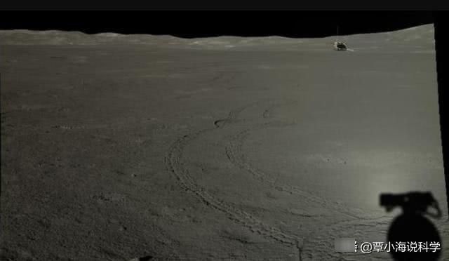 探测器 这才是月球背面真实的样子中国嫦娥四号拍摄的月球背面照片