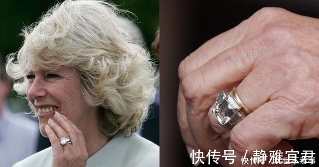 婚戒 戴安娜婚戒平淡无奇,卡米拉婚戒是无价之宝,查尔斯送礼太偏心了