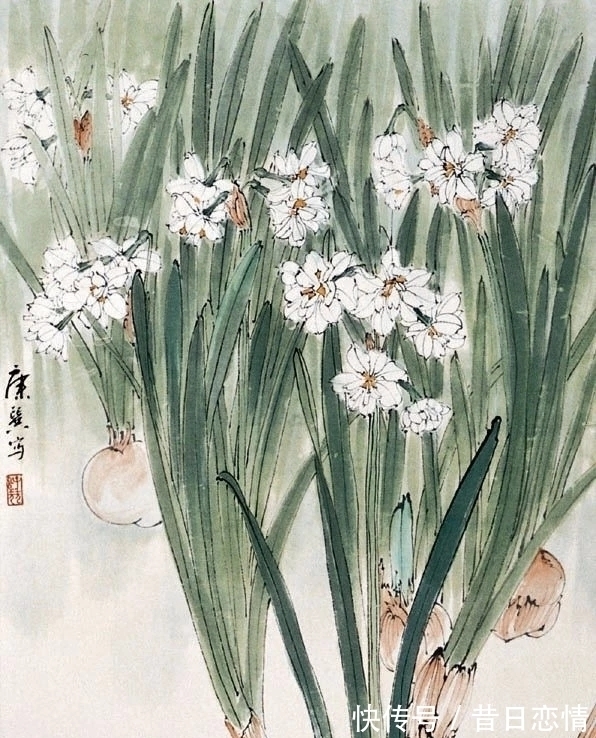 康师尧!山水画派中的花鸟高手|能工善写,康师尧花鸟画