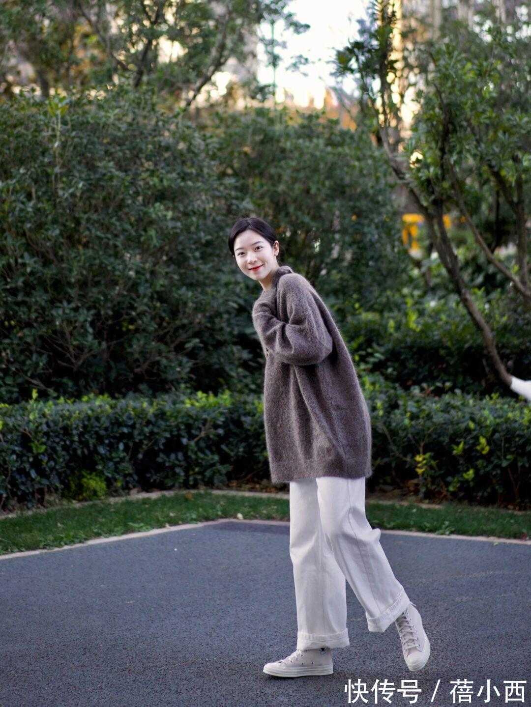 毛衣 穿“毛衣”下半身不知道怎么搭?建议这3条裤子,遮肉显瘦还百搭