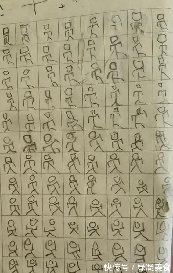 孩子|孩子被罚抄“罗”,妈妈拍照上传后走红网络,网友:这字有灵魂