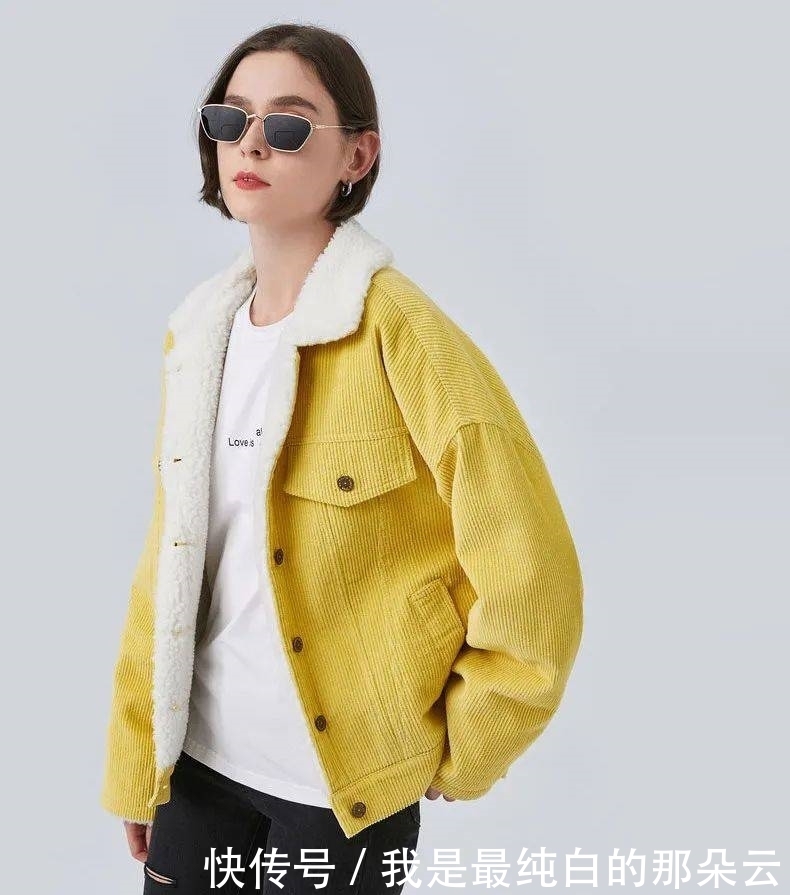 灯芯绒简直太时髦了!!!