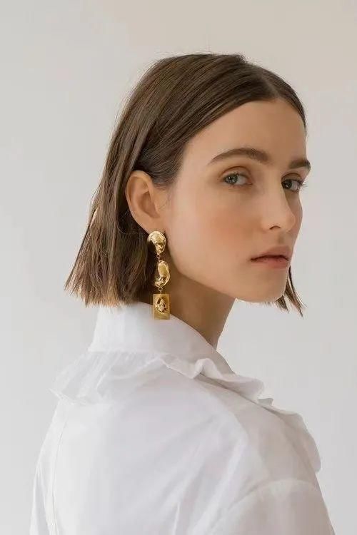 耳环选得好，颜值翻一番