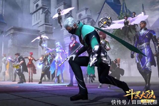 杨无敌|斗罗大陆：155集有《复仇者联盟4》的味道，唐三有难，唐门集结！