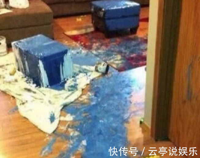 爸妈|熊孩子突然安静了下来,爸妈打开房间看到所谓“熊孩子”